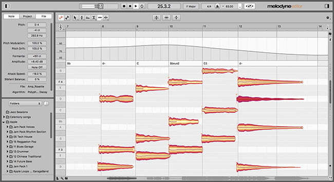 Celemony Melodyne 5 Editor パッケージ版｜ミュージックランドKEY